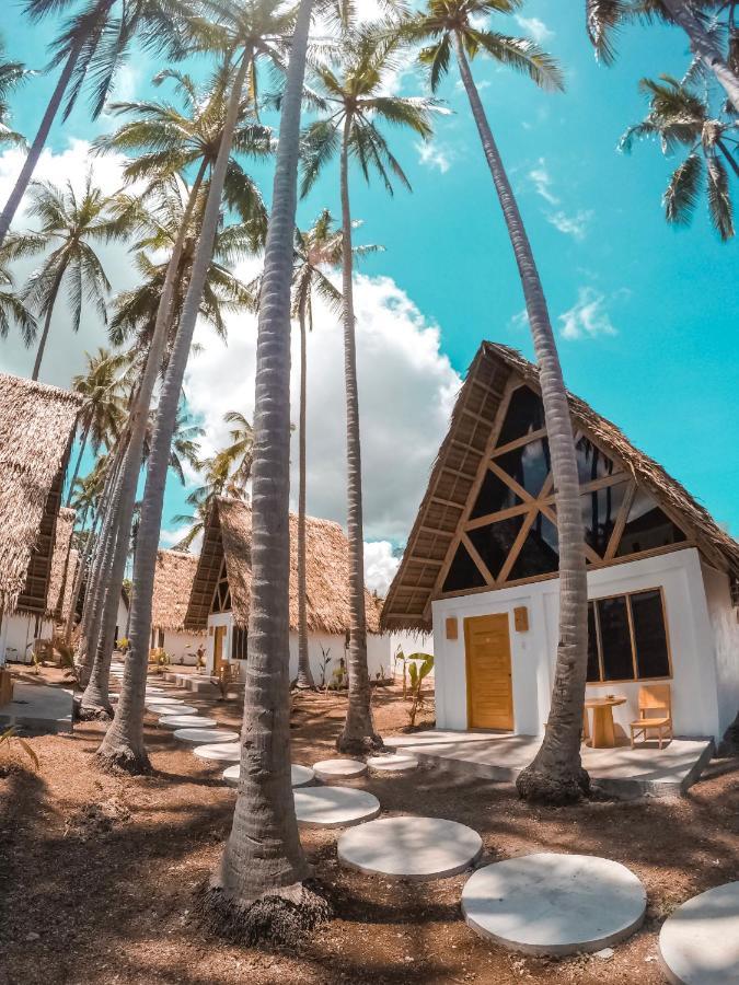 Bermuda Triangle Bungalows Siquijor Exterior foto